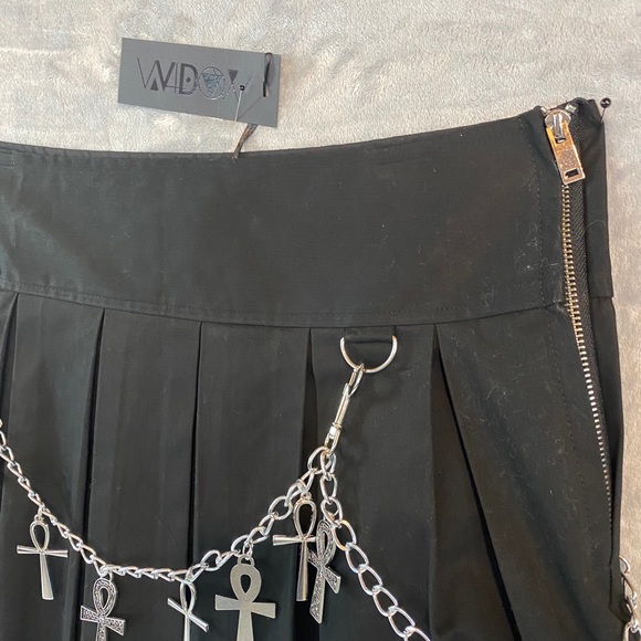 NWT Widow Goth Skirt - Picture 3 of 9